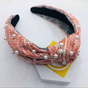 WOOLEN PEARLS Headband - Women/ Teens